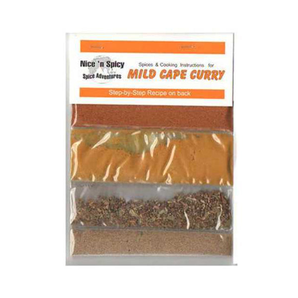 Nice 'n Spicy Mild Cape Curry 25g