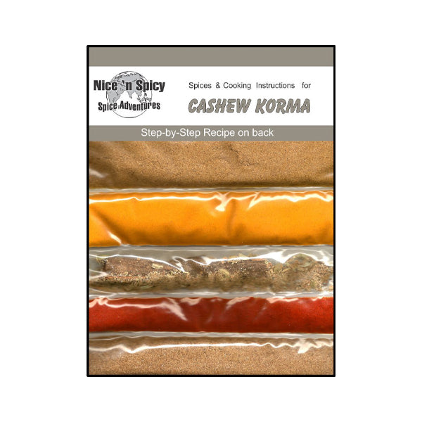 Nice 'n Spicy Cashew Korma Sachet 20g