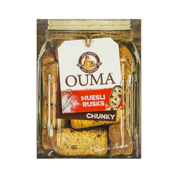 Ouma Chunky Muesli Rusks 500g