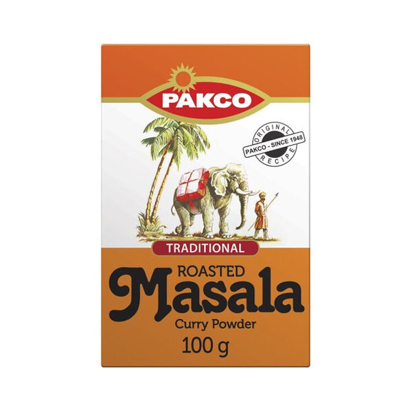 Pakco Curry Powder Traditional Masala 100g