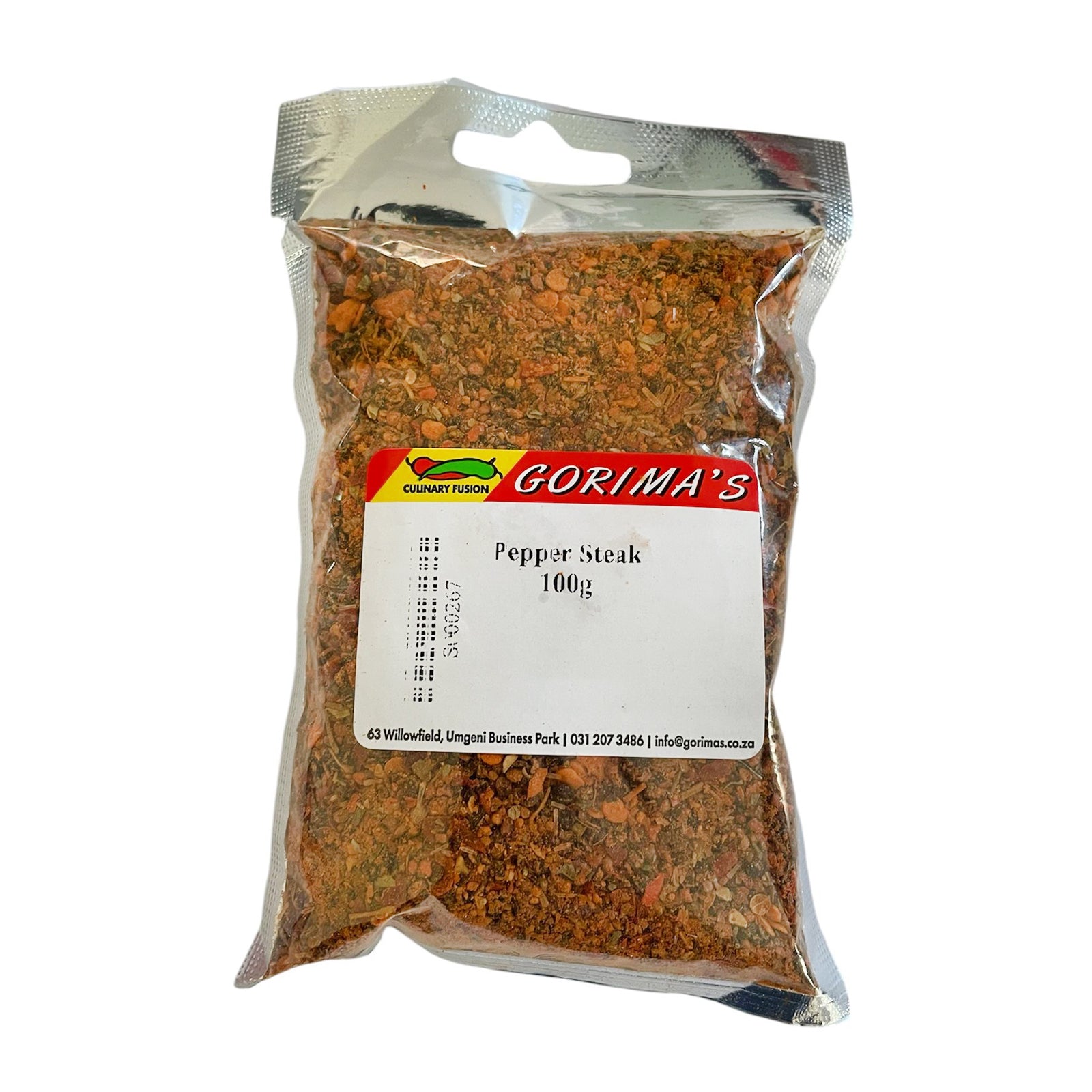 Gorima's Pepper Steak 100g