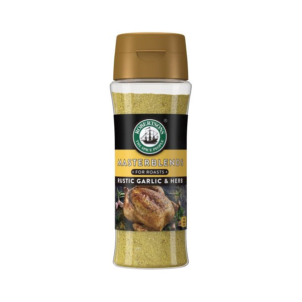Robertsons Masterblends Rustic Garlic & Herb Spice 200ml