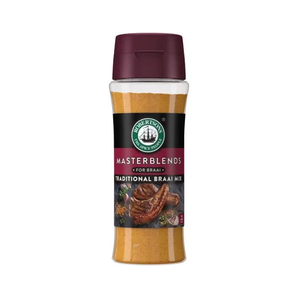 Robertsons Masterblends Traditional Braai Mix 200ml