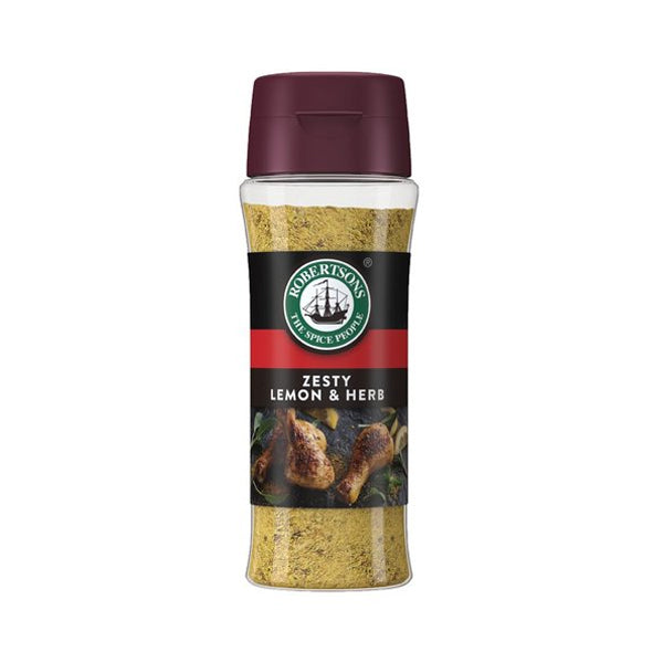 Robertsons Masterblends Zesty Lemon & Herb Spice 200ml