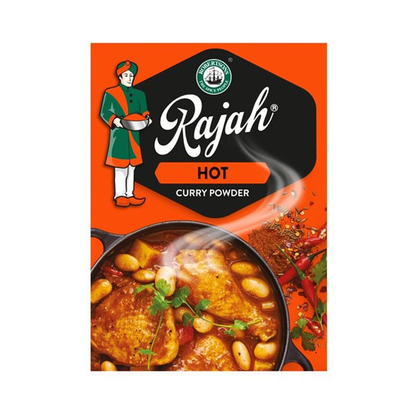 Robertsons Rajah Hot Curry Powder 100g