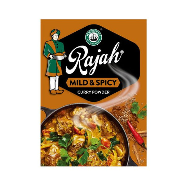 Robertsons Rajah Mild & Spicy Curry Powder 100g