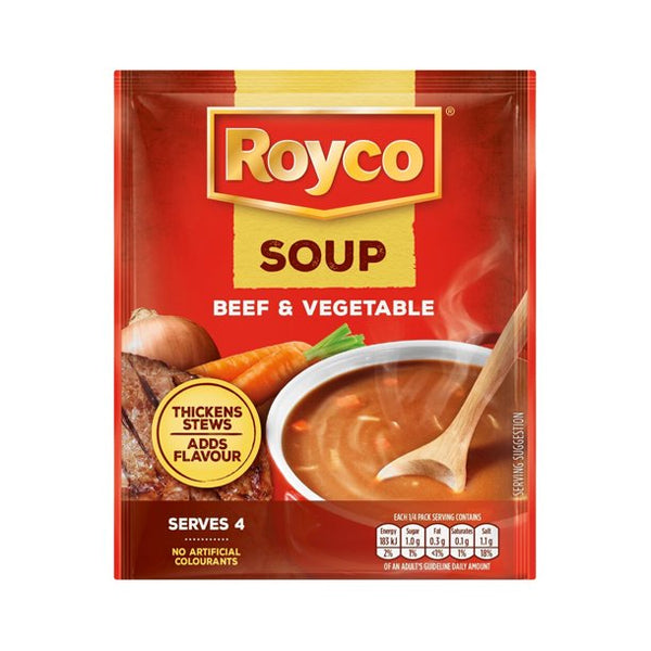 Royco Beef & Vegetables Soup 50g