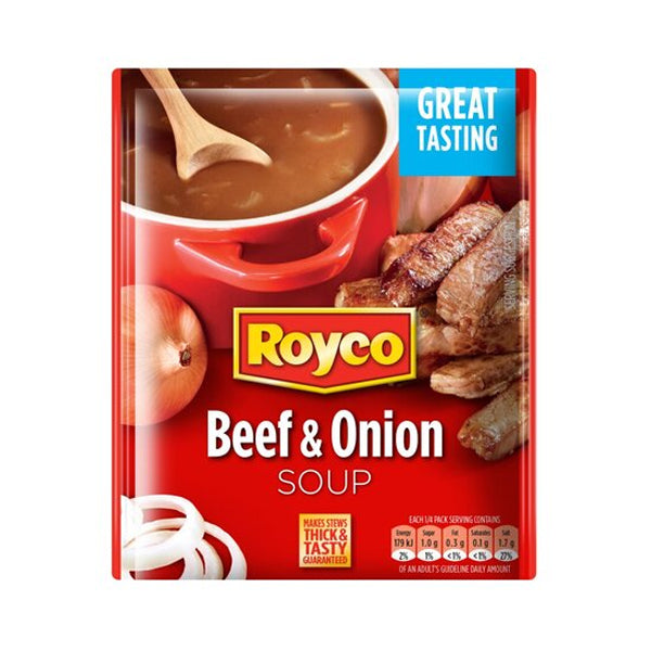 Royco Soup Beef & Onion 50g