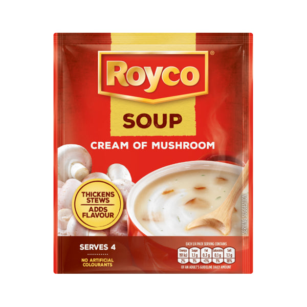 Royco Soup Cream of Mushroom 50g