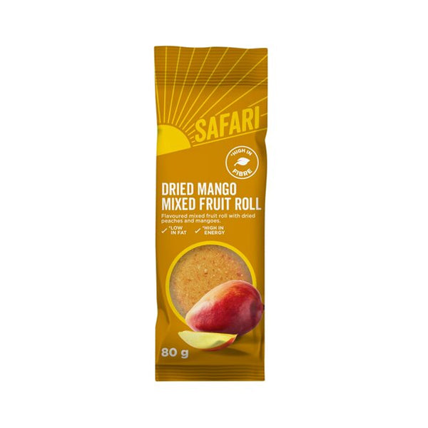 Safari Mango Fruit Roll 80g