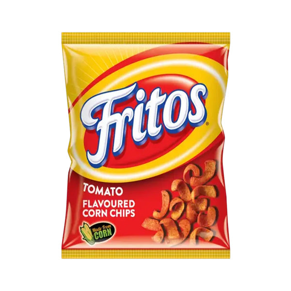 Simba Tomato Flavour Fritos 120g