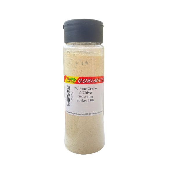 Gorima's Sour Cream & Chives Seasoning Shaker 140g