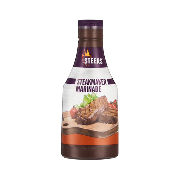 Steers Steakmaker Marinade 700ml