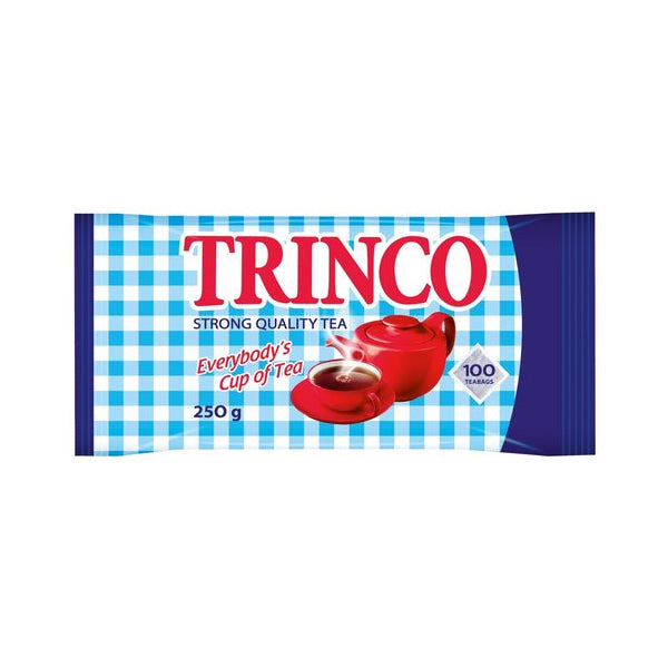 Trinco Tea Bags Pouch Tagless 100 Pack