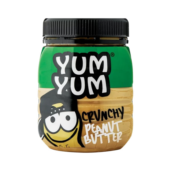 Yum Yum Peanut Butter Double Crunch 400g